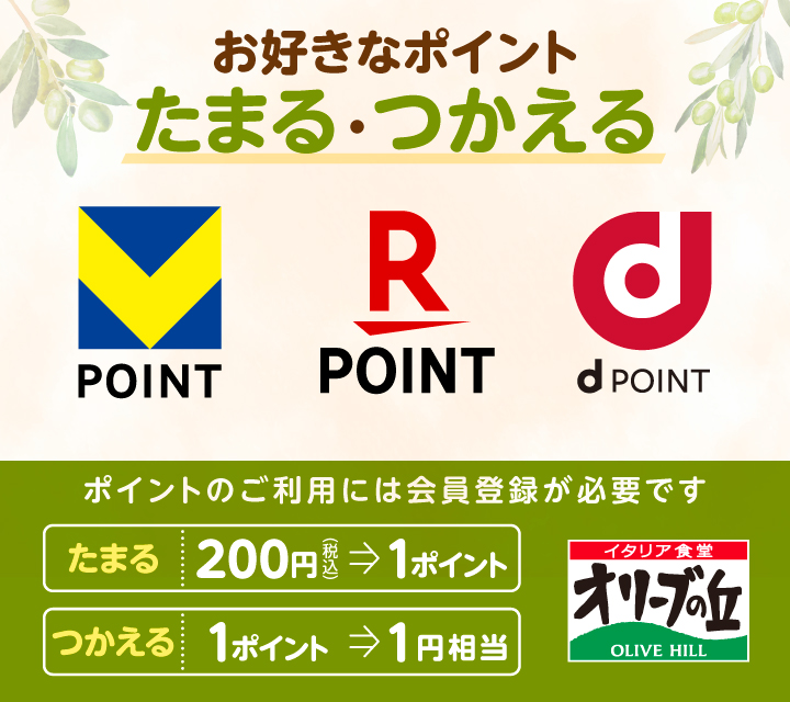 共通ポイント導入